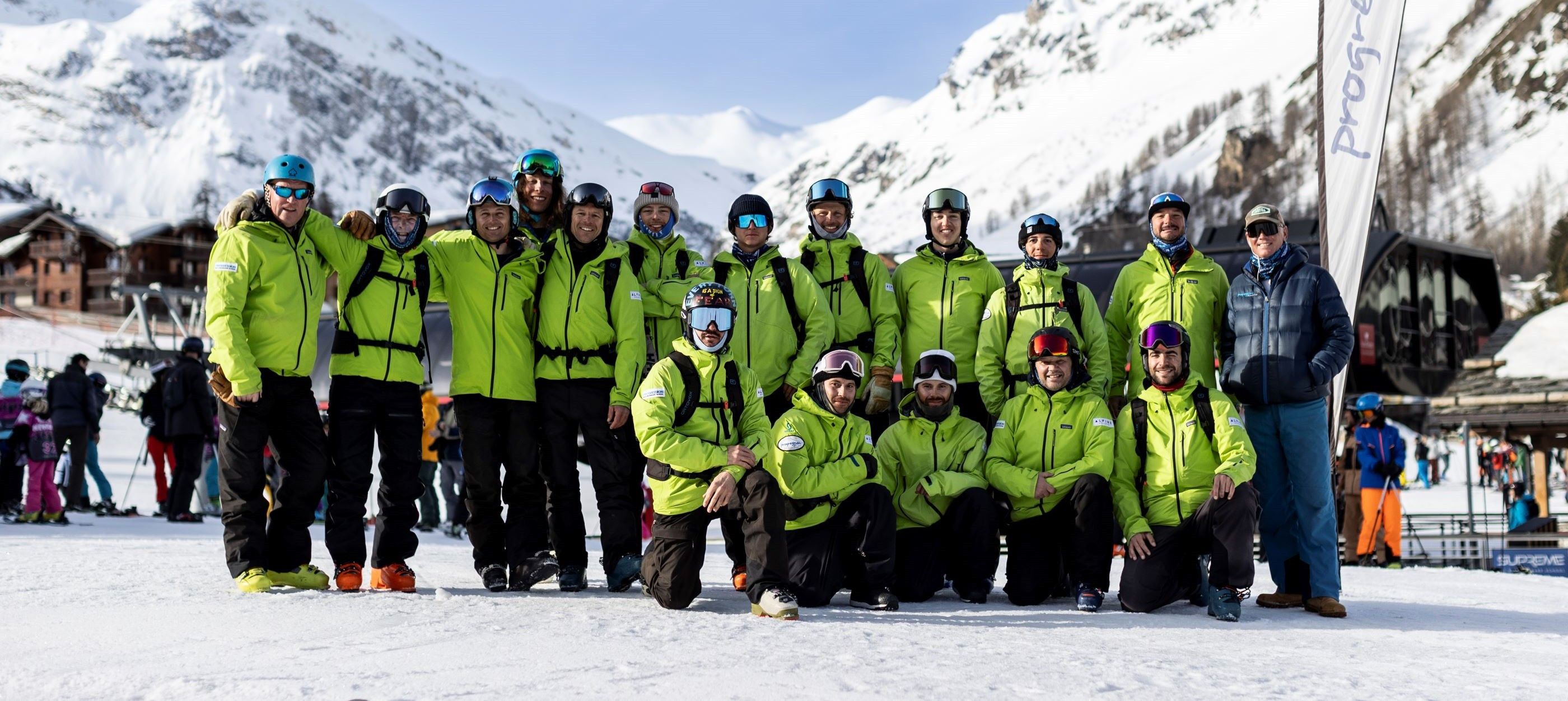 Instructors & Admin Staff